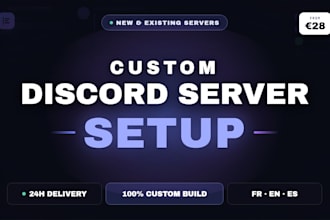 create a professional discord server for your community
