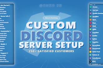 create a professional discord server for your community