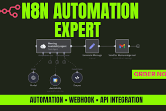 build ai chatbot for medical clinics using n8n,zapier