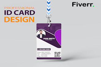 design premium and editable identity cards for any organization