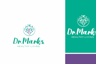 design a modern medical logo