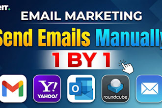 manually send emails one by one