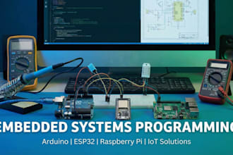 develop your esp32, arduino and raspberry pi iot device