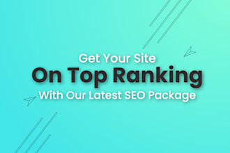 get super stronger rank on google 1st page super booster package