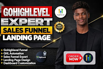 ghl automation gohighlevel website ghl sales funnel ghl expert