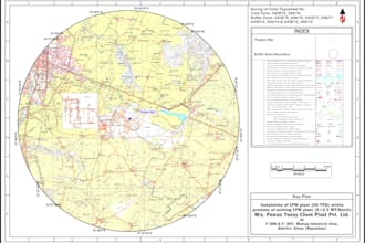 create expert gis maps with qgis and arcgis in india