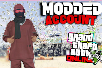 mod your gta v account PC only