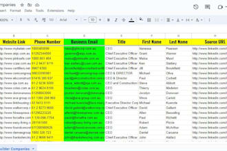 provide hyper targeted b2b leads for saas and tech startups