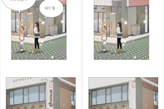 do clean webtoon and comic pages by removing text