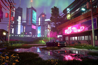 design environment level in unreal engine 5