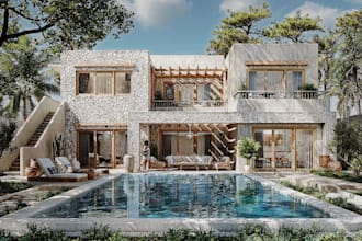 revitalize your property appearance,virtual building  360 tour, revit assignment