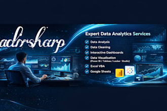 create excel dashboards for sales and finance