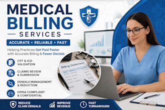 medical billing, cpt icd coding and claims processing