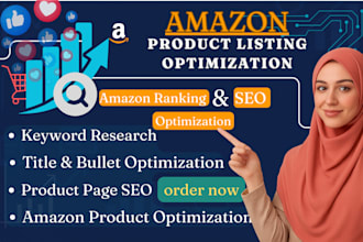 do amazon SEO and asin title optimization for product ranking