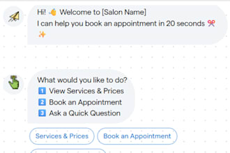 create an ai booking bot that captures leads and autobooks appointments