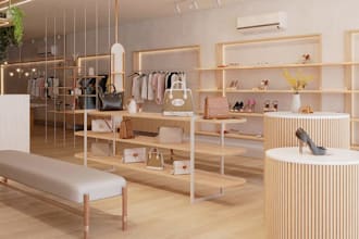 design retail store 3d,shop and retail interior design,kids clothing store,shoes