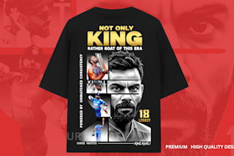 design premium cricket tshirts designs