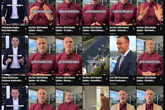 edit 1 minute real estate videos