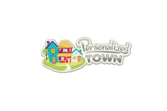 design attractive premium a logo for toy town