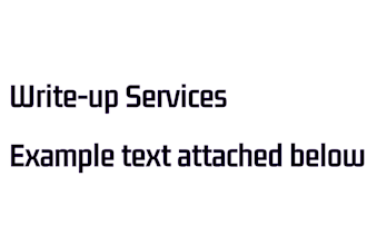 type essays for you