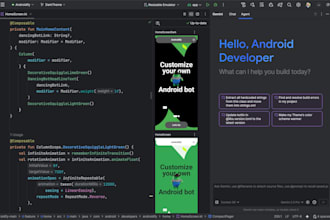 develop your android app