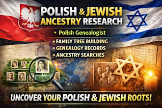 polish genealogist for polish and jewish ancestry research