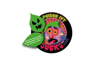 design landscaping mascot colorful logo