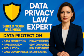 create upload ready gdpr ccpa hipaa privacy  policies for websites