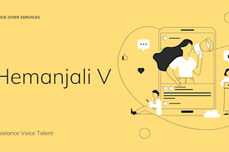 record a professional telugu or indian english voice over