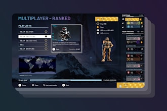 develop multiplayer lobbies and matchmaking system for your game