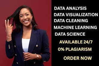 do statistical data analysis in python, excel, rstudio, stata