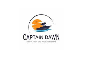 design classic powerful captain dawn logo
