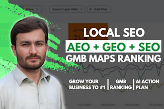 dominate local search with gmb, aeo, and GEO ranking strategies