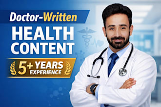 write patient friendly disease guides as a doctor