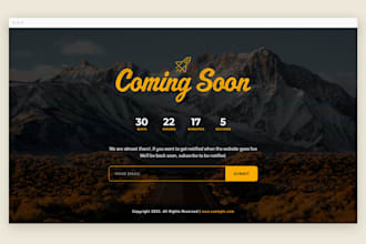 build shopify coming soon page, under construction, password page prelaunch site