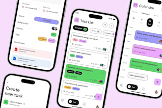 develop a scheduling app for clients employees and staff to simplify operations