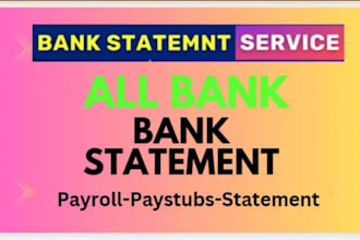 reconcile bank statement PDF to editable format