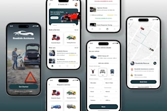 build gps tracker app, fleet managemen app, pos system app, telecom app, iot app
