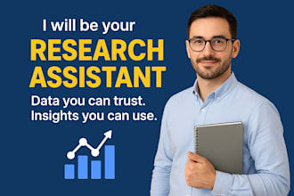 be your research assistant for business, market, and competitor insights