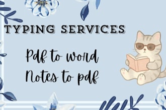 convert handwriting, pdf, screenshots into word document