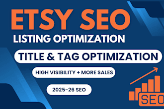 do etsy listings SEO to get a high rank for your shop