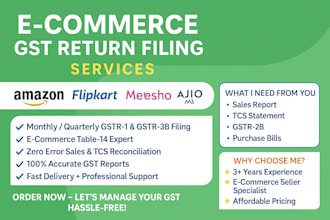 gst return filling for e commerce