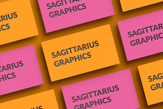 do professional business card design