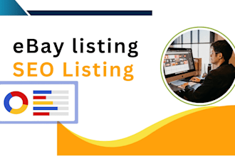 do ebay listing product listing and  hunting