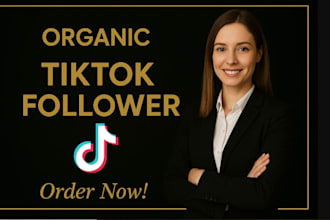 increase and promote tiktok account followers, tik tok video viewers engagement