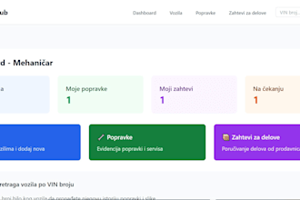 develop a custom mini web aplications or business website