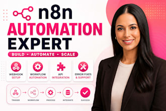 build n8n lead generation marketing automation email, whatsapp and chatbots