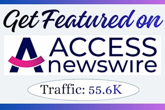 get your top PR placement on access wire
