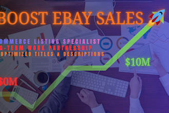 do ebay product listing SEO optimized title and description