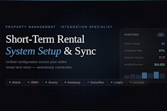 property management system  guesty airbnb ownerez hostaway vrbo rental crm